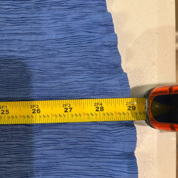 💙 Ruby Rd. Women Turquoise Tunic Boho Chic Meets Effortless Comfort - Picture 9 of 12